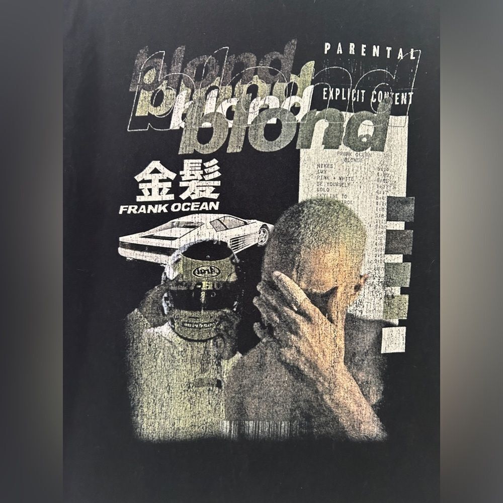 Frank Ocean Blond T Shirt - Picture 3 of 3
